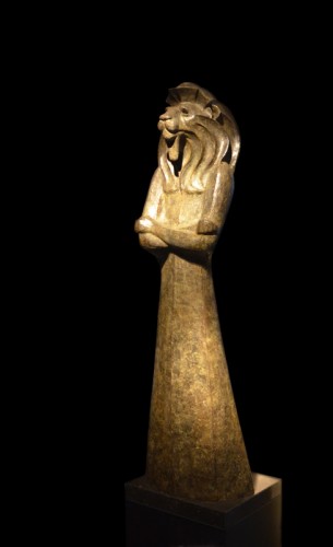 Escultura de Zodiac Le, Hans Grootswagers