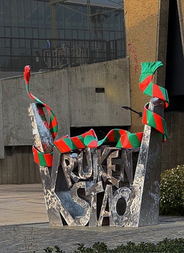 Sculpture de carnaval � VILLE DES JARRES �, Hans Grootswagers