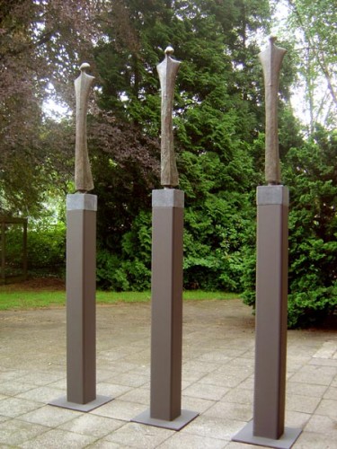 Wachters.(Observateurs) 2004, Hans Grootswagers