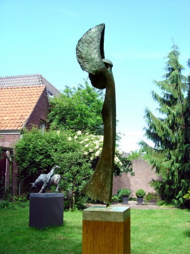 De gevleugelde. ( The winged ) 2005, Hans Grootswagers