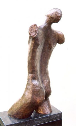Latin dancer.  2002, Hans Grootswagers