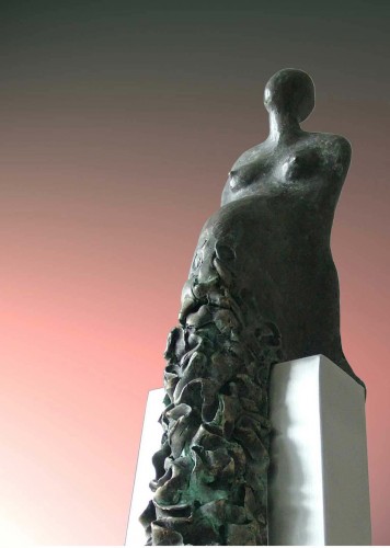  New life.(Nieuw leven) 2006, Hans Grootswagers