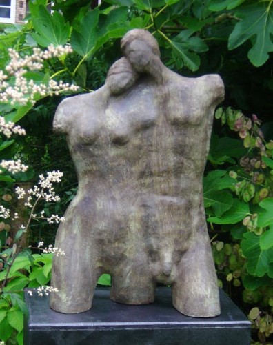 Sharing love. (Gedeelde liefde) 2004, Hans Grootswagers